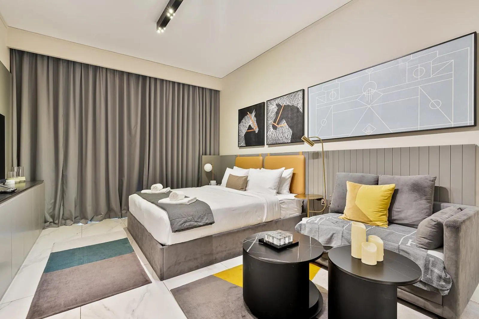 Charming Studio With Sauna, Gym, Kid'S Playground Dubai Apartment