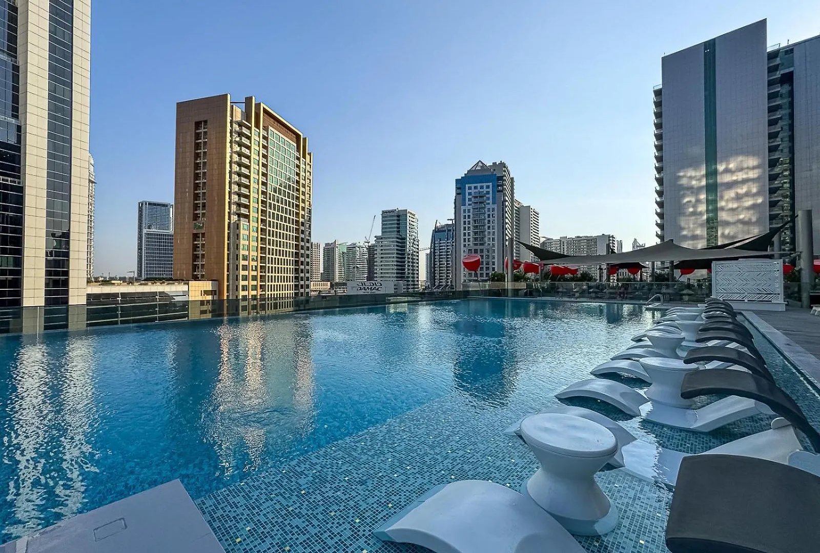 Charming Studio With Sauna, Gym, Kid'S Playground Dubai Apartment