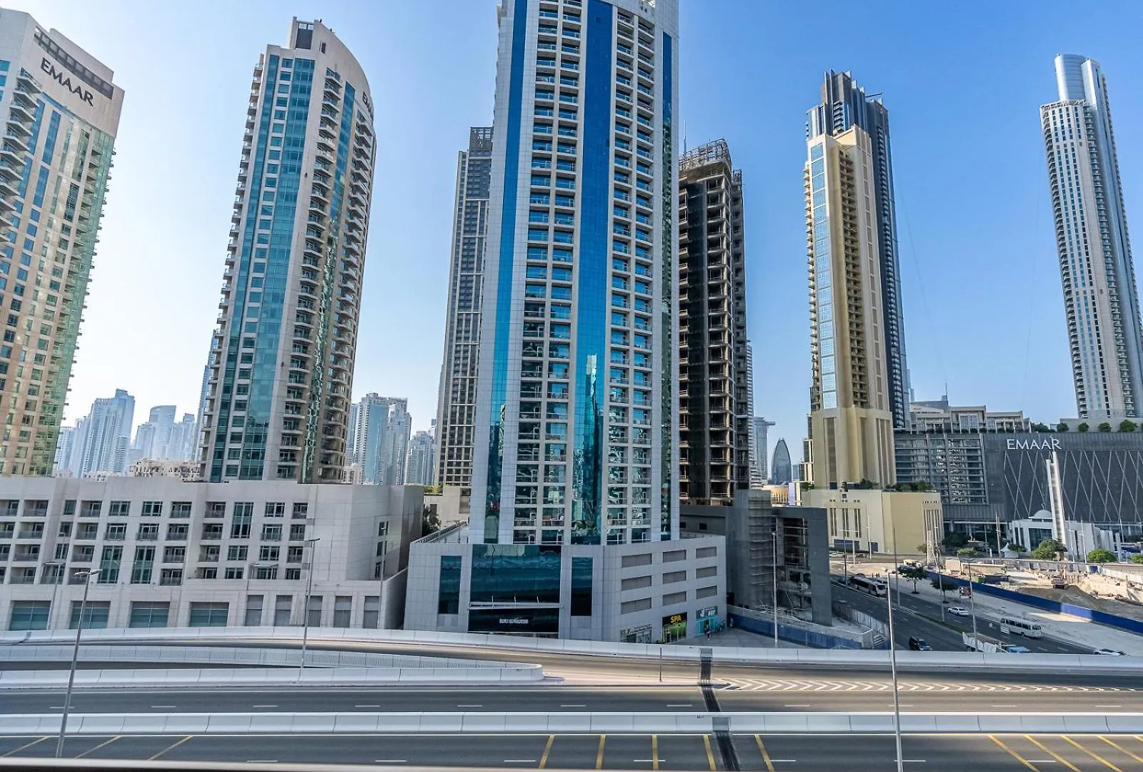 Apartment Charming Studio With Sauna, Gym, Kid'S Playground Dubai United Arab Emirates