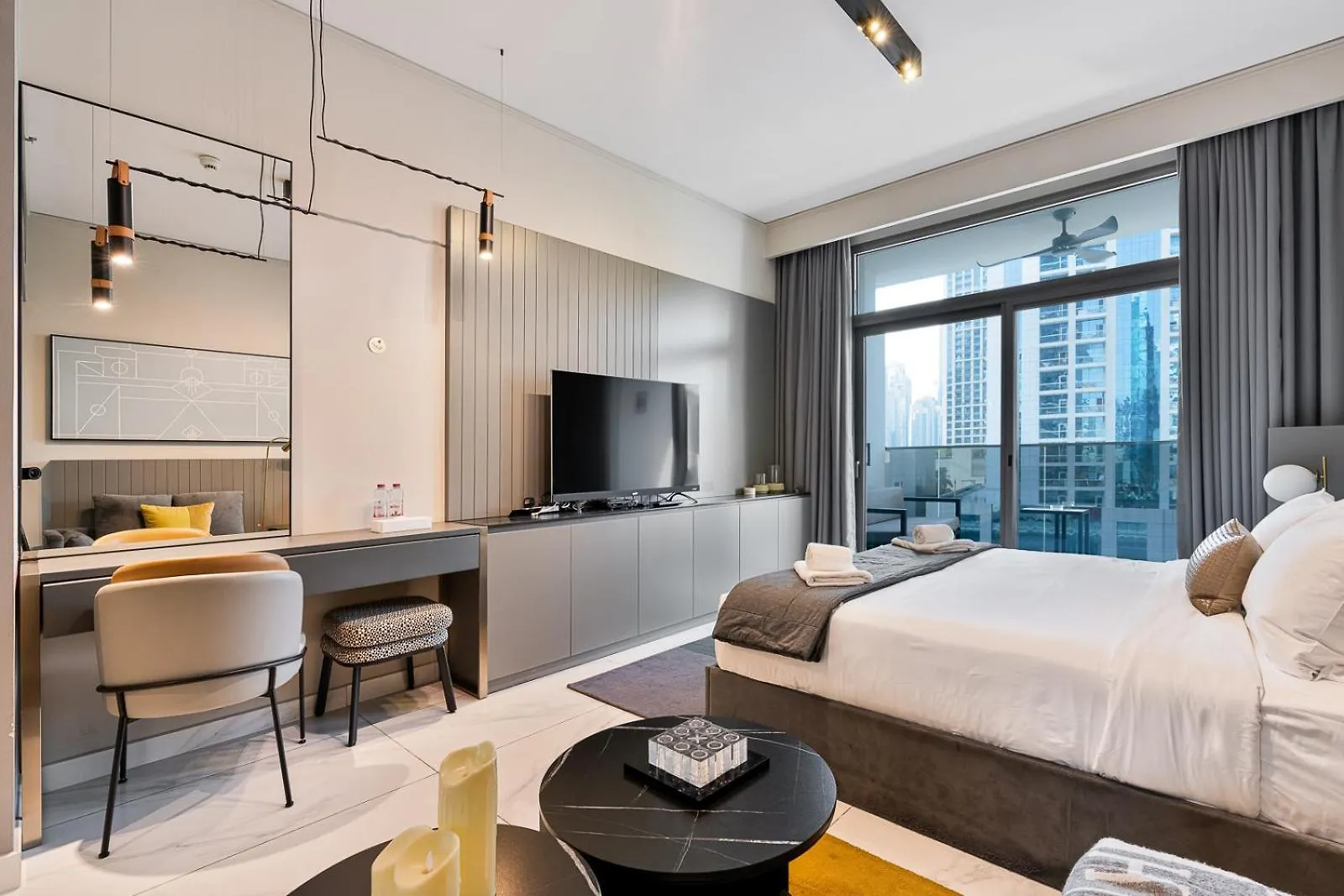 Charming Studio With Sauna, Gym, Kid'S Playground Dubai 0*,