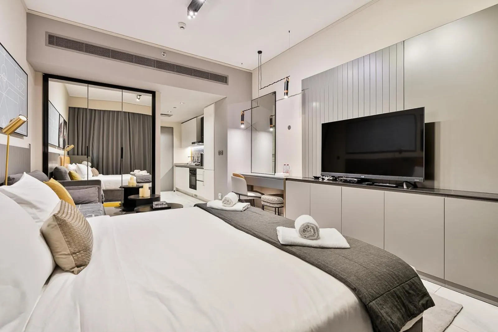 Charming Studio With Sauna, Gym, Kid'S Playground Dubai United Arab Emirates