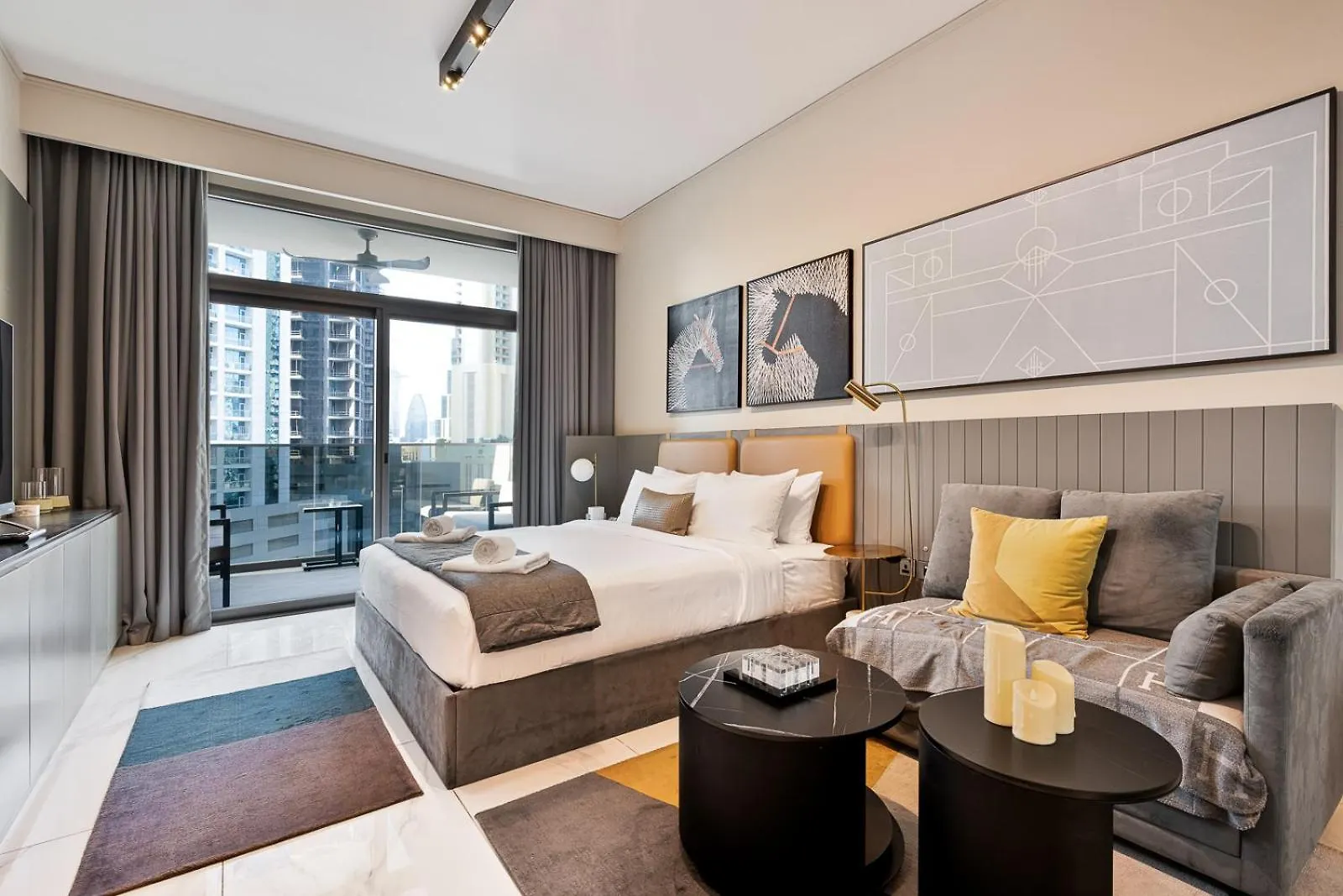 Apartment Charming Studio With Sauna, Gym, Kid'S Playground Dubai